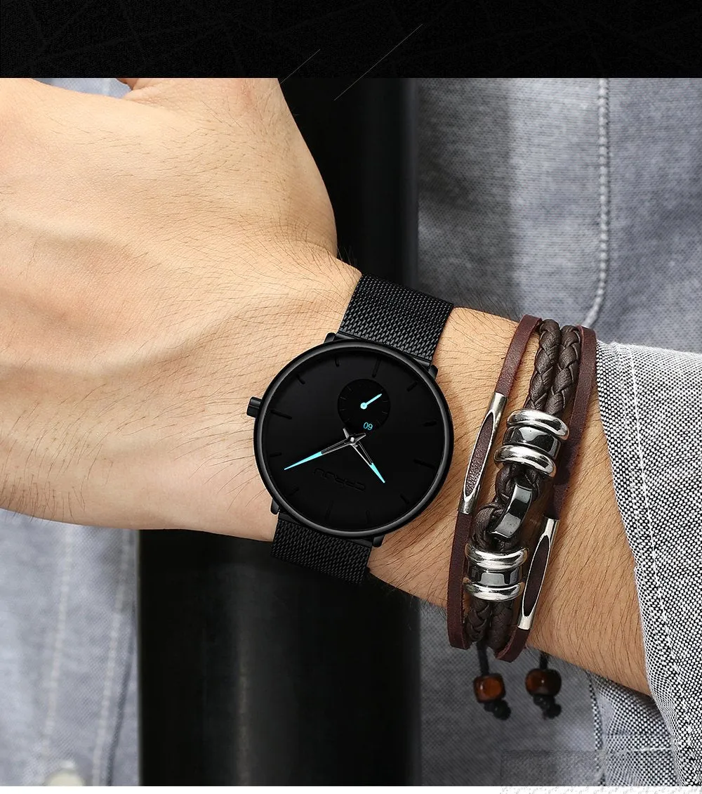 Top Brand  Men's  Luxury Quartz Watch