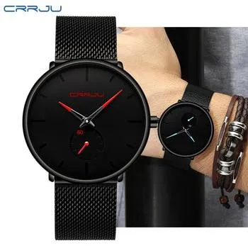 Top Brand  Men's  Luxury Quartz Watch