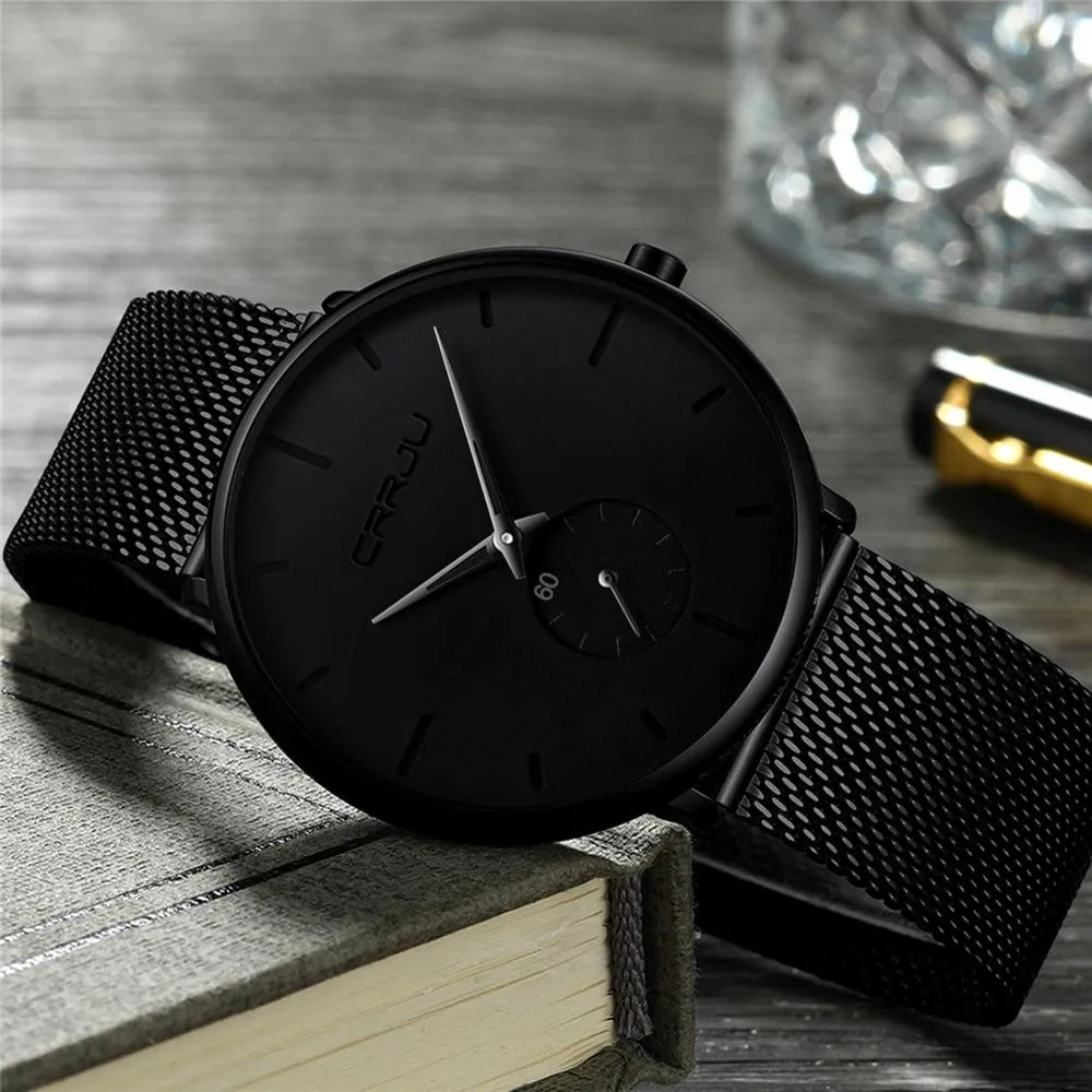 Top Brand  Men's  Luxury Quartz Watch