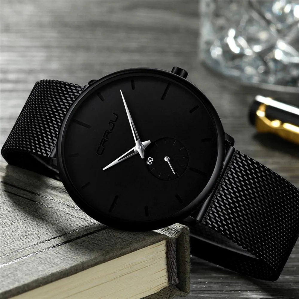 Top Brand  Men's  Luxury Quartz Watch