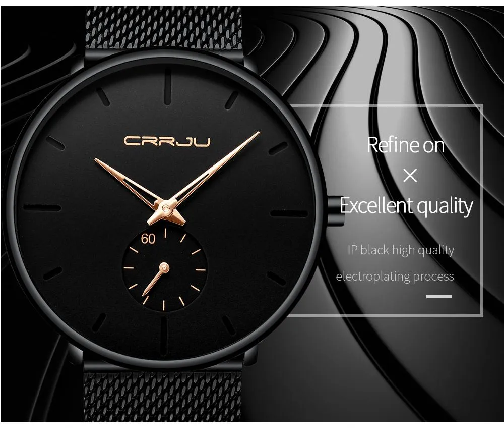 Top Brand  Men's  Luxury Quartz Watch