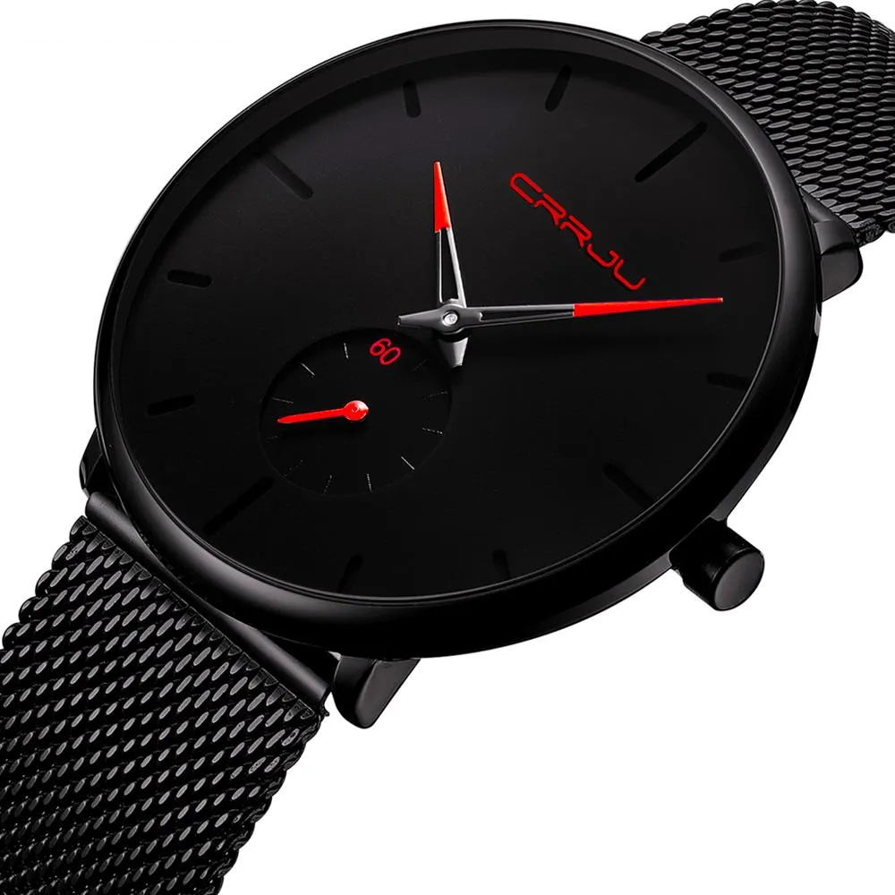 Top Brand  Men's  Luxury Quartz Watch