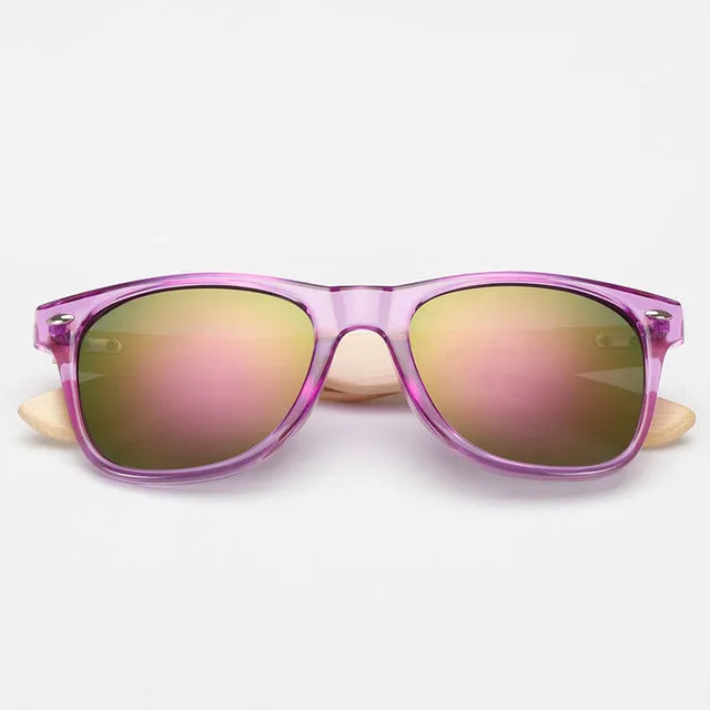 Top-Notch Seasonal Bamboo Sunglasses
