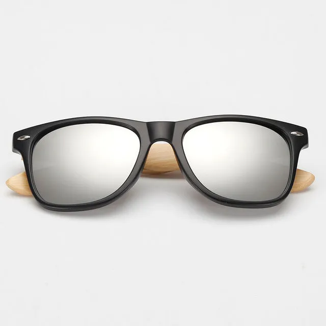 Top-Notch Seasonal Bamboo Sunglasses