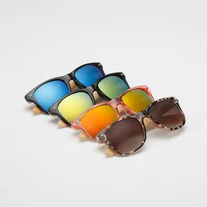 Top-Notch Seasonal Bamboo Sunglasses