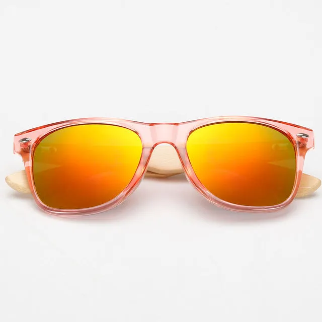 Top-Notch Seasonal Bamboo Sunglasses