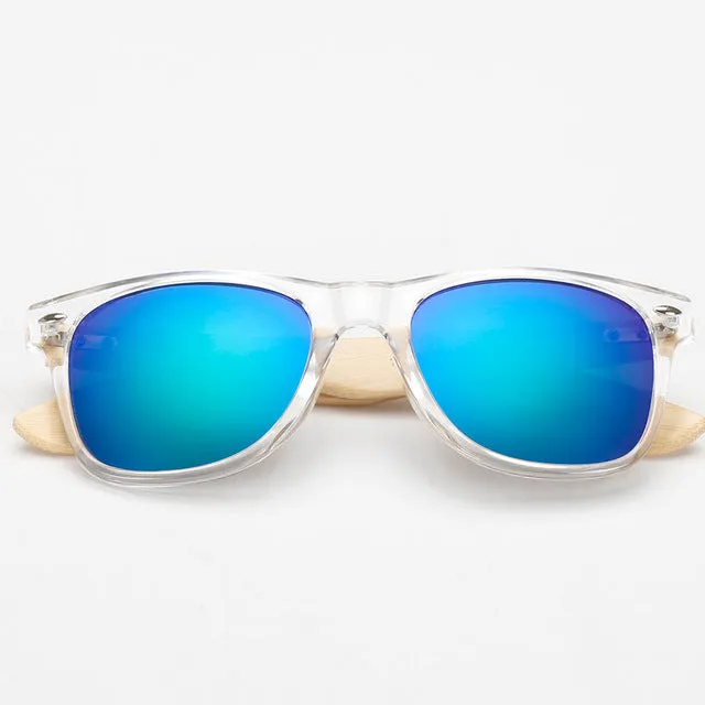 Top-Notch Seasonal Bamboo Sunglasses