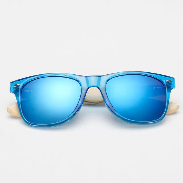Top-Notch Seasonal Bamboo Sunglasses