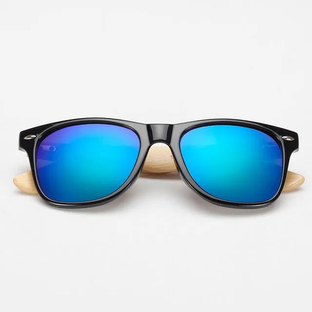 Top-Notch Seasonal Bamboo Sunglasses