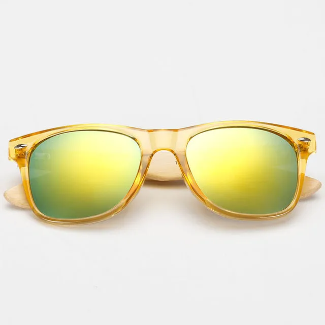 Top-Notch Seasonal Bamboo Sunglasses