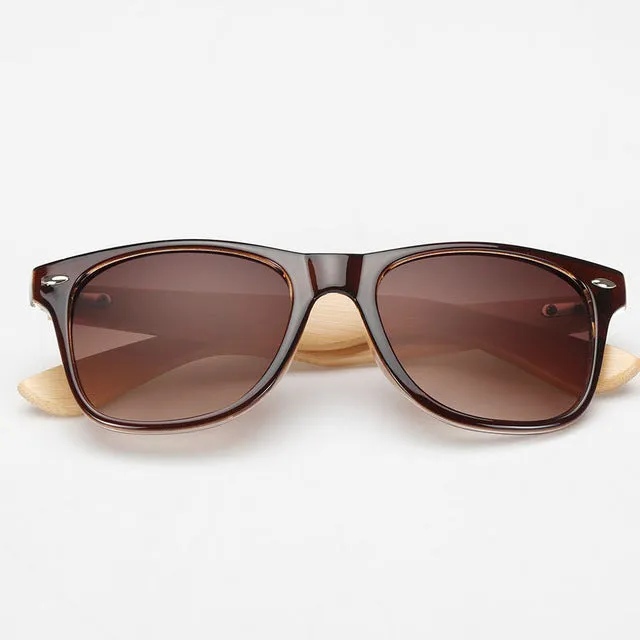 Top-Notch Seasonal Bamboo Sunglasses