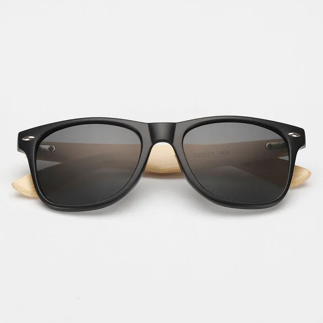 Top-Notch Seasonal Bamboo Sunglasses
