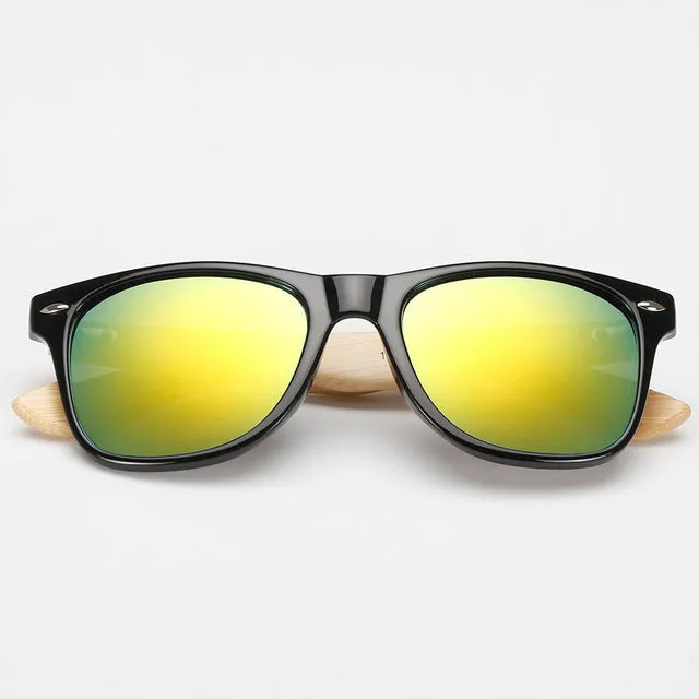Top-Notch Seasonal Bamboo Sunglasses