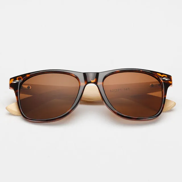 Top-Notch Seasonal Bamboo Sunglasses