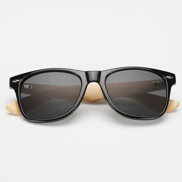 Top-Notch Seasonal Bamboo Sunglasses