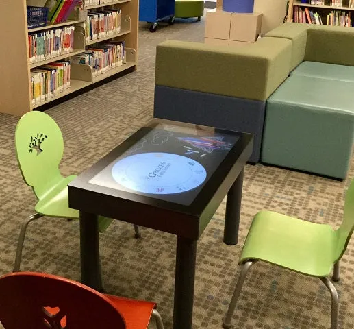 Touch Table 32"