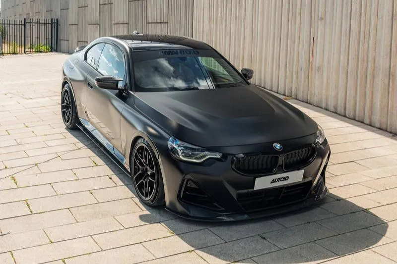 TRE G42 2-Series Carbon Fiber Front Splitter