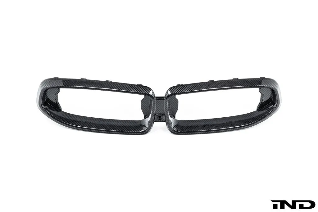TRE G42 2-Series Gloss Pre-preg Carbon Fiber Front Grille