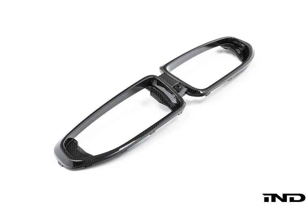 TRE G42 2-Series Gloss Pre-preg Carbon Fiber Front Grille