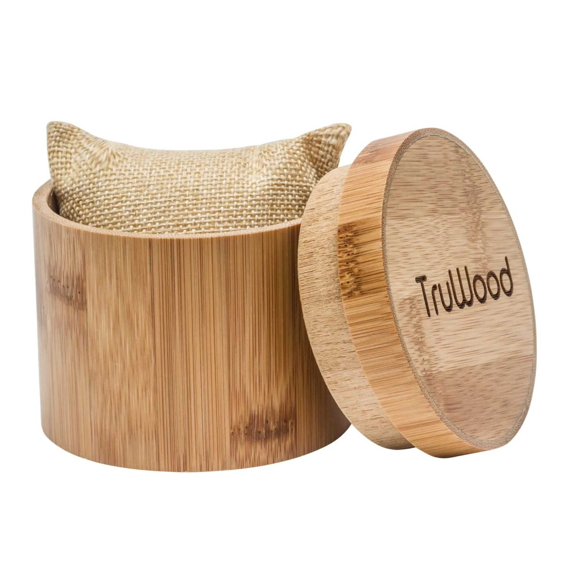 TruWood Azure: Sustainable Elegance with Black Sandalwood Watch