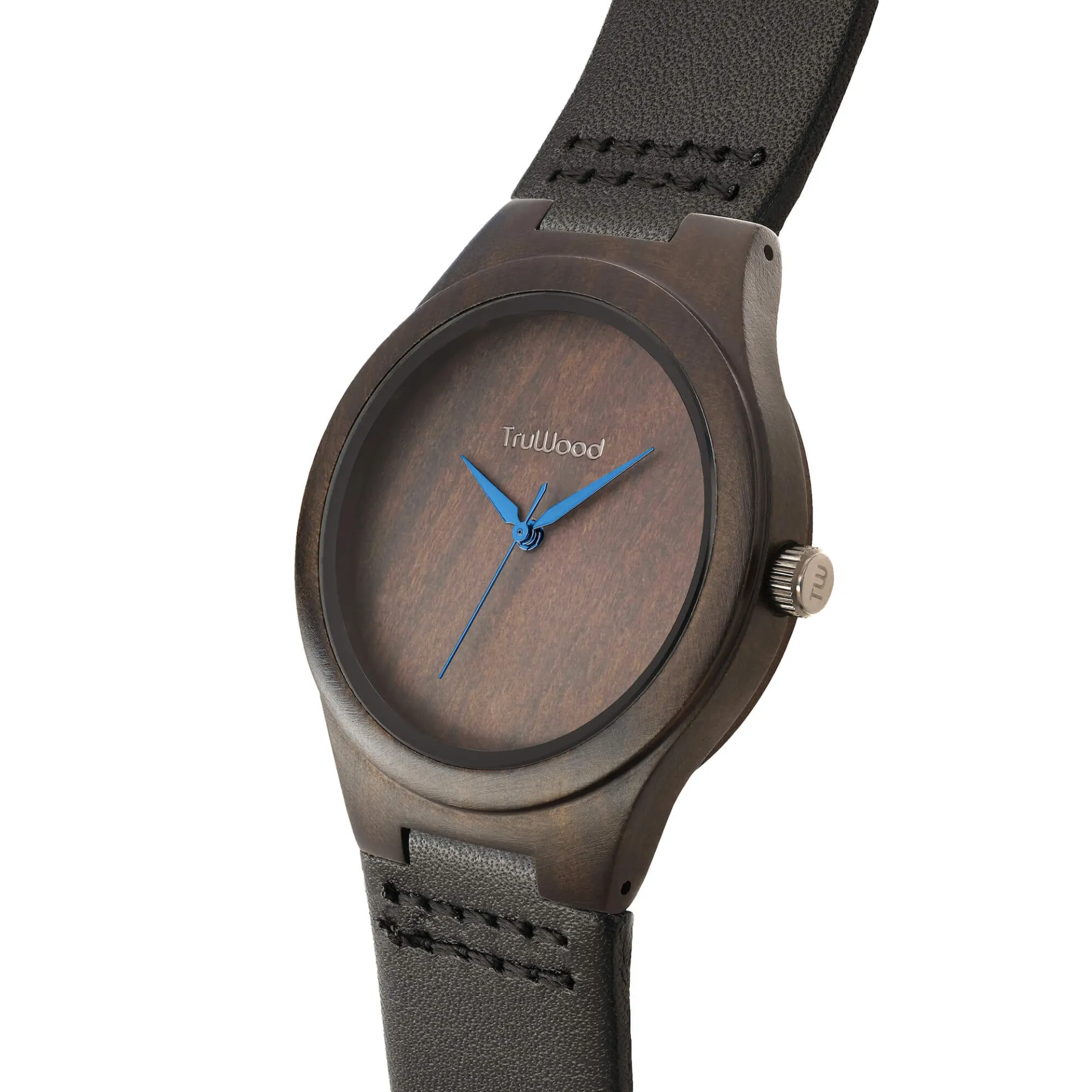 TruWood Azure: Sustainable Elegance with Black Sandalwood Watch