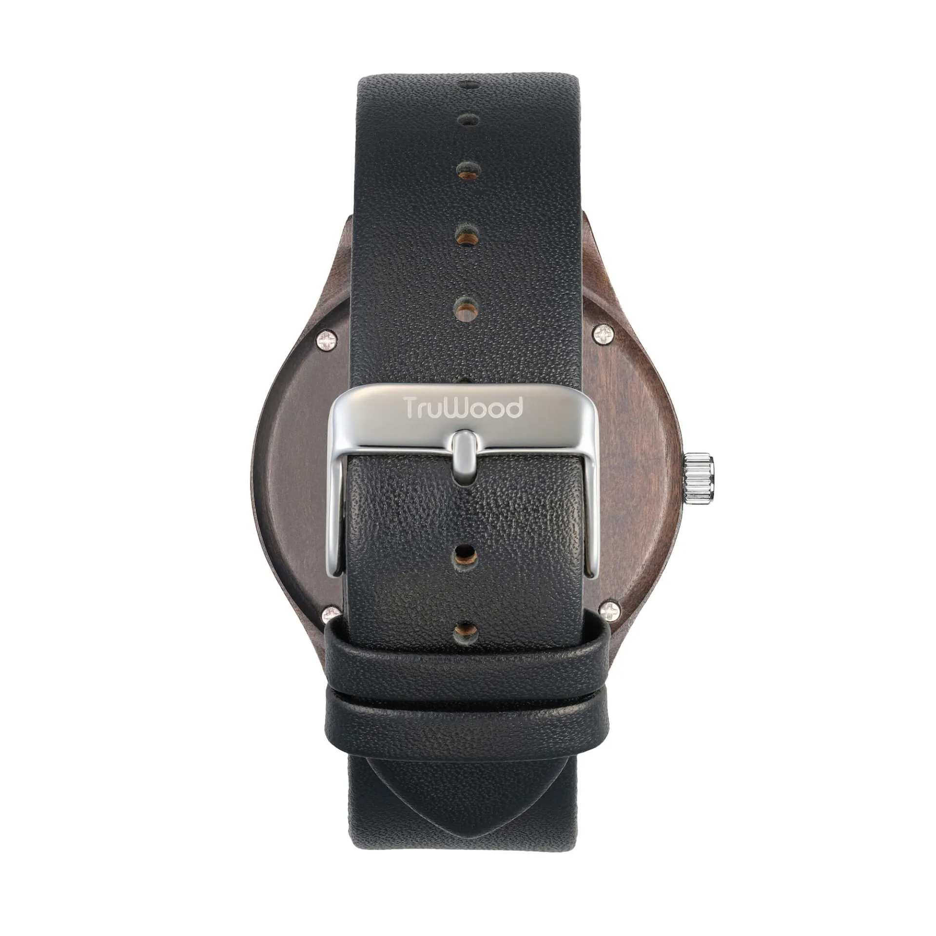 TruWood Azure: Sustainable Elegance with Black Sandalwood Watch