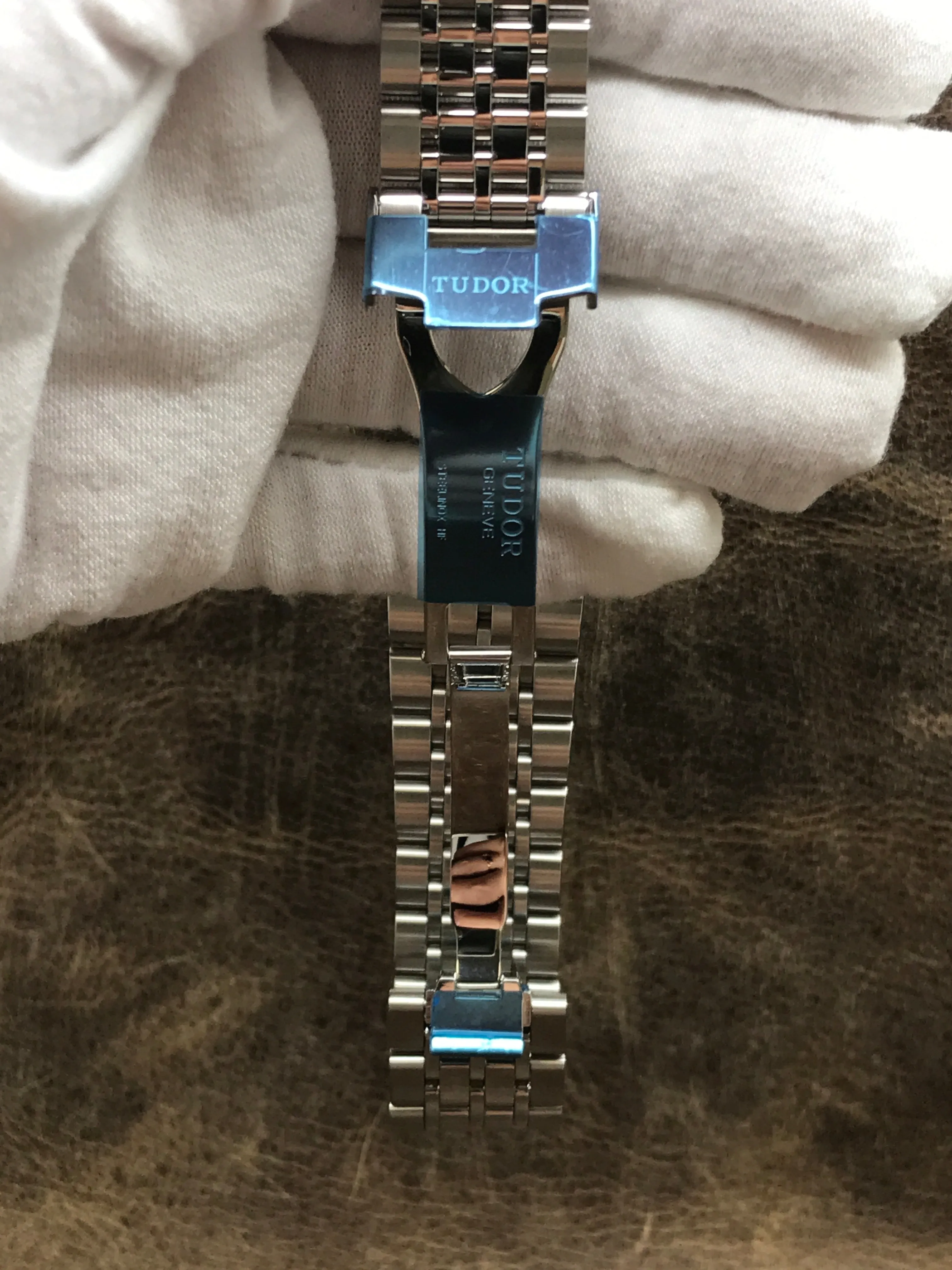 Tudor 1926 91650 White Dial Automatic Men's Watch