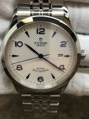 Tudor 1926 91650 White Dial Automatic Men's Watch