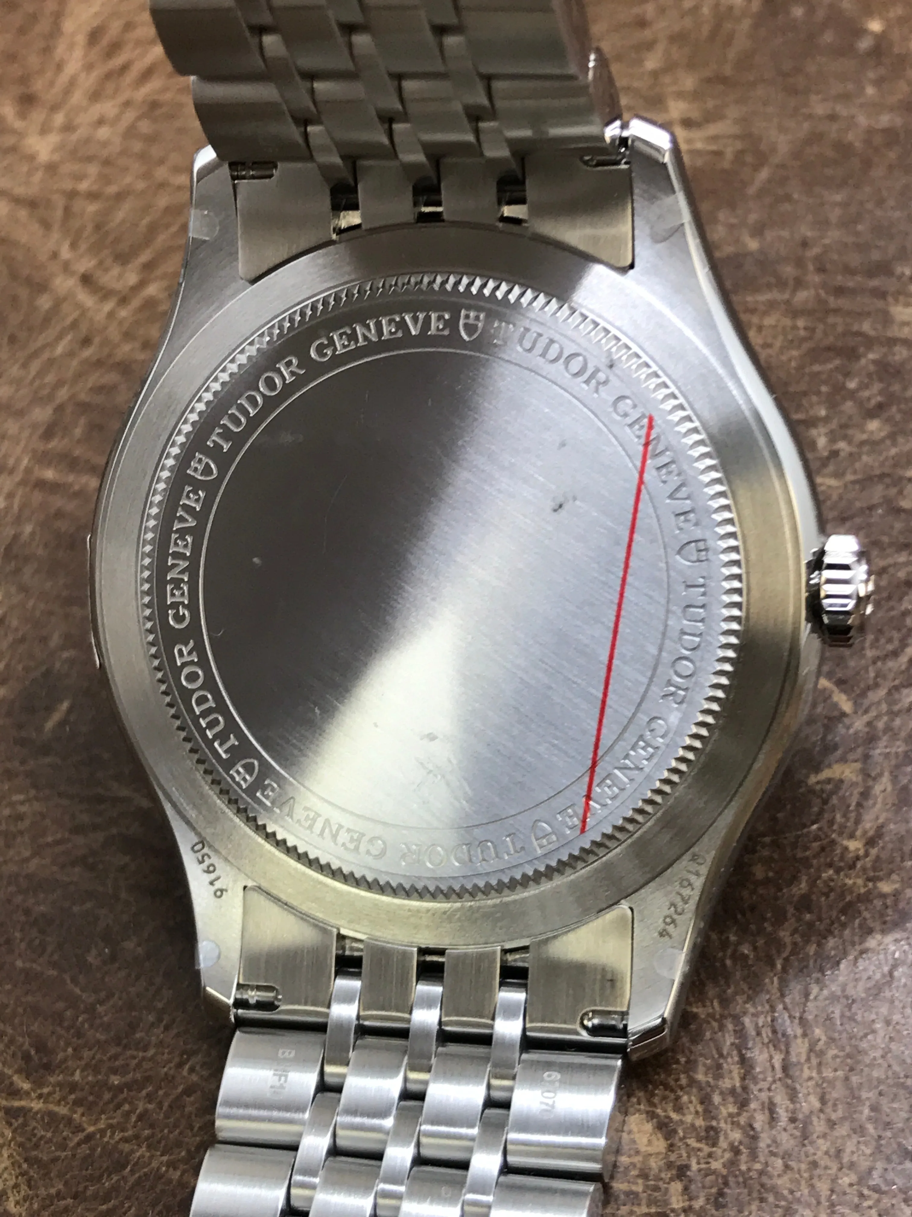 Tudor 1926 91650 White Dial Automatic Men's Watch