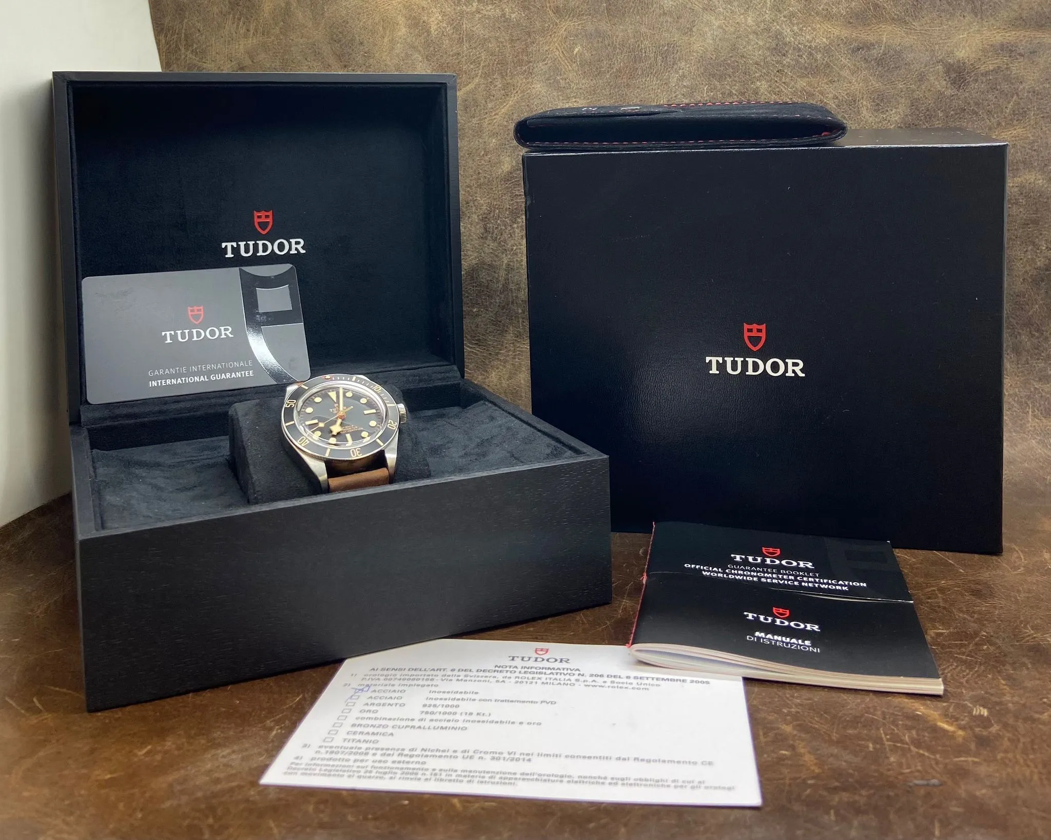 Tudor Black Bay Fifty Eight 79030N Black Dial Automatic Men's Watch