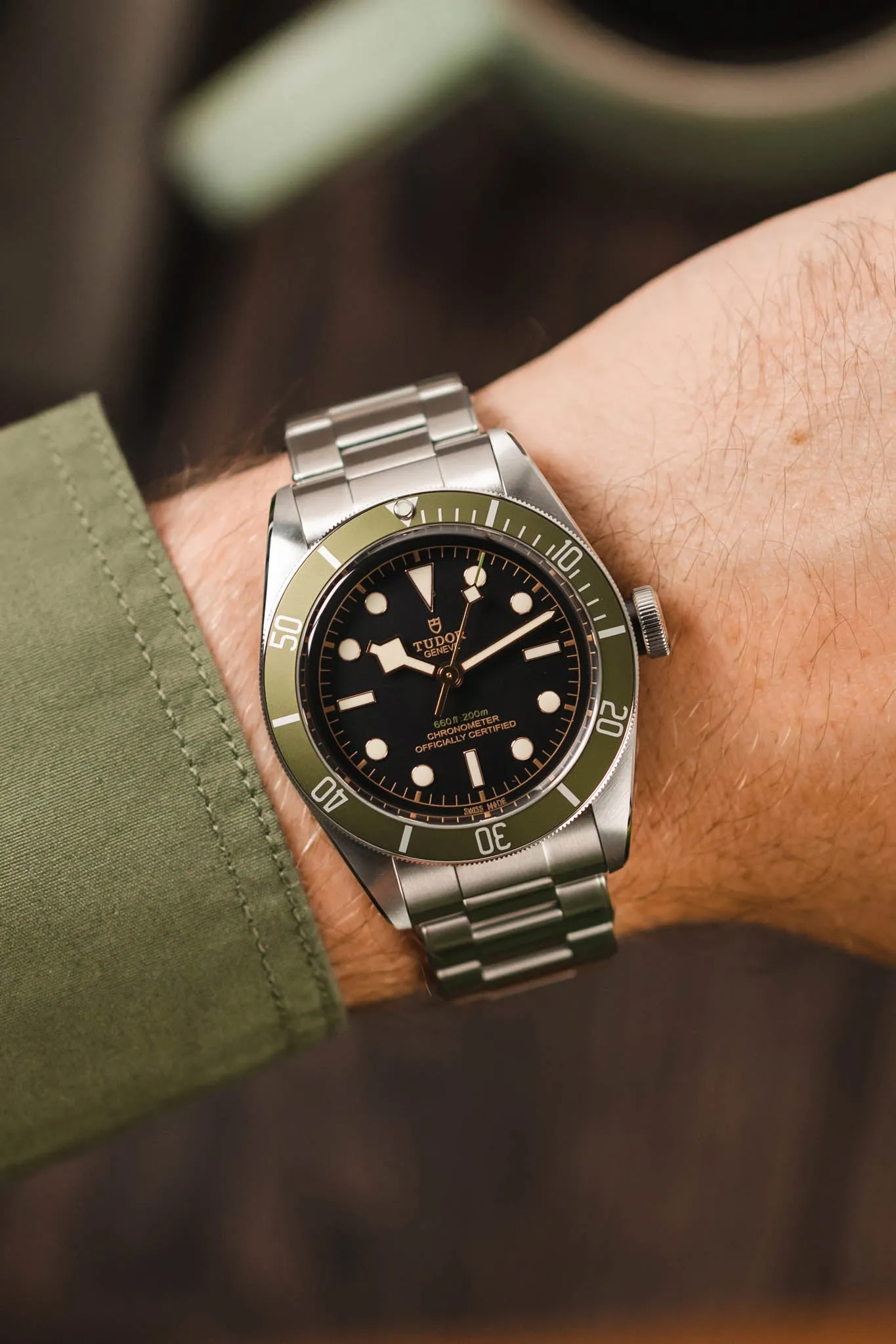 TUDOR Black Bay Harrods