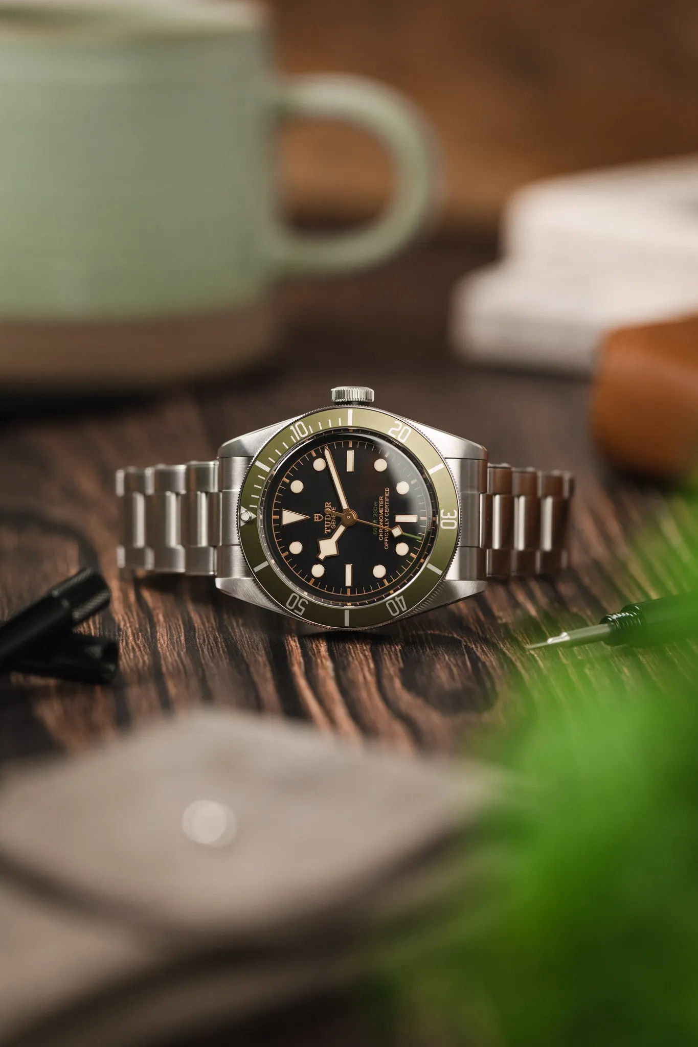TUDOR Black Bay Harrods