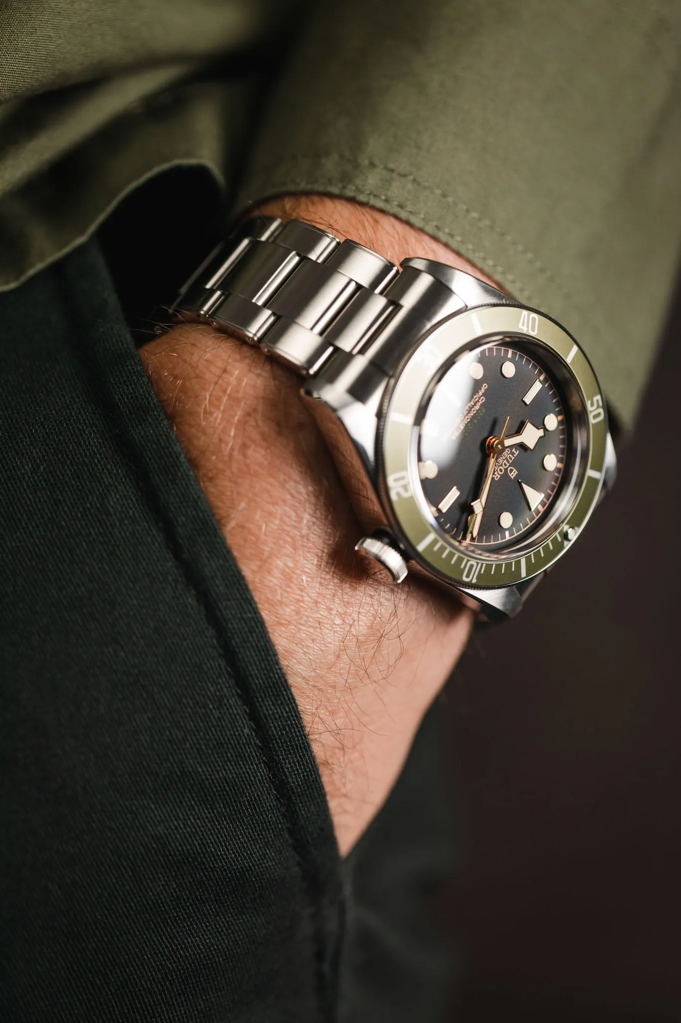 TUDOR Black Bay Harrods