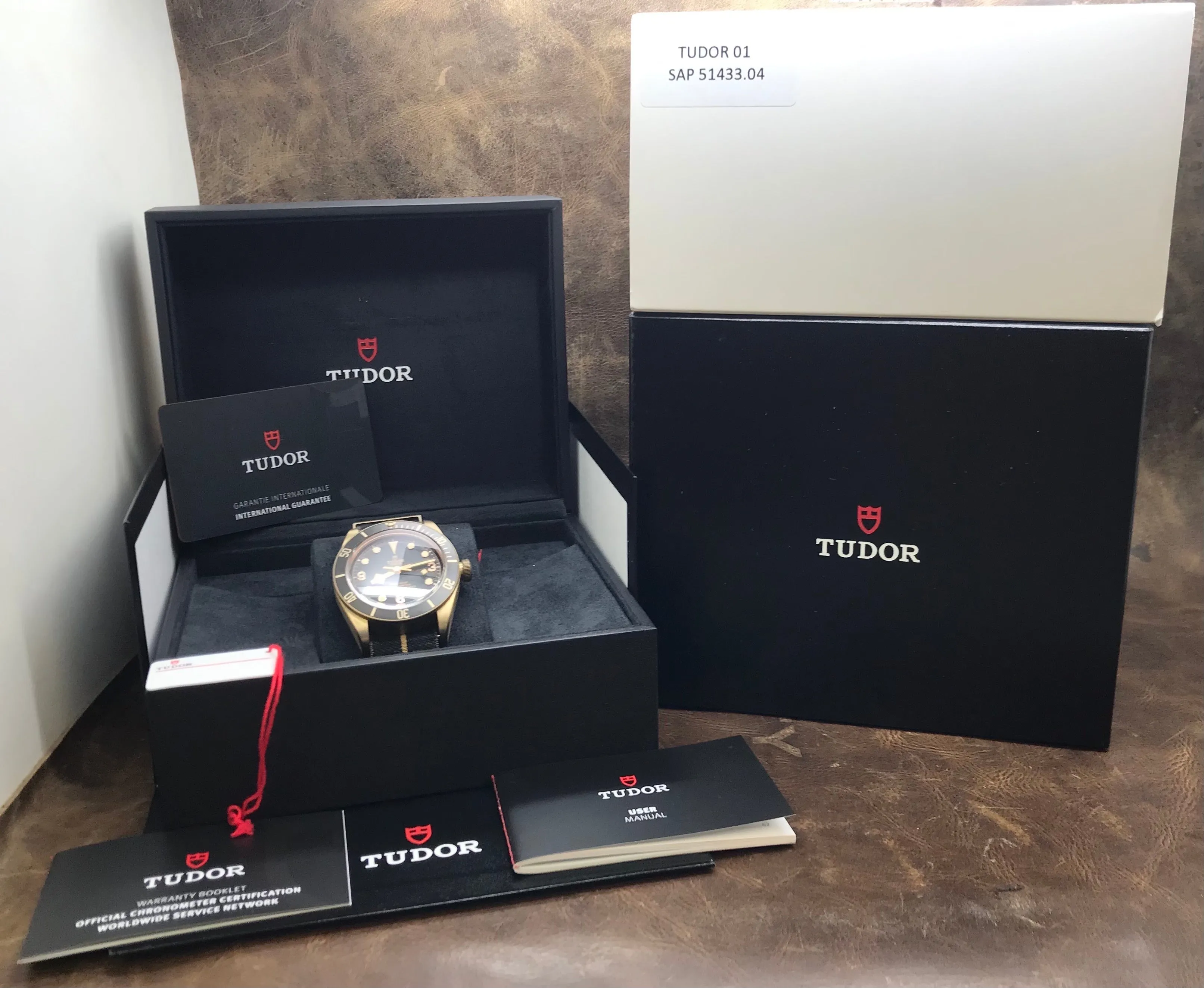 Tudor Heritage Black Bay Bronze 79250BA Grey Dial Automatic Men's Watch