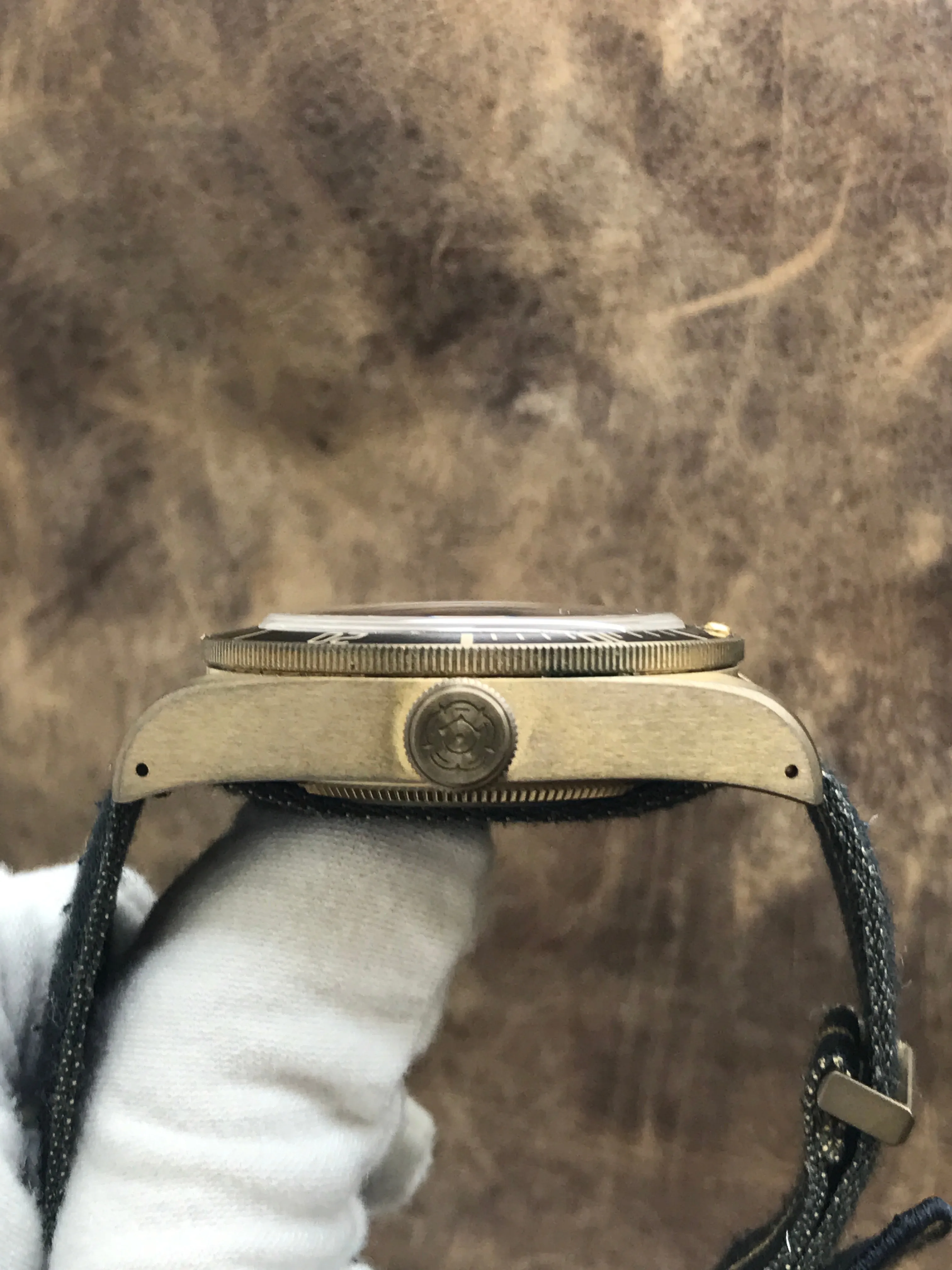 Tudor Heritage Black Bay Bronze 79250BA Grey Dial Automatic Men's Watch