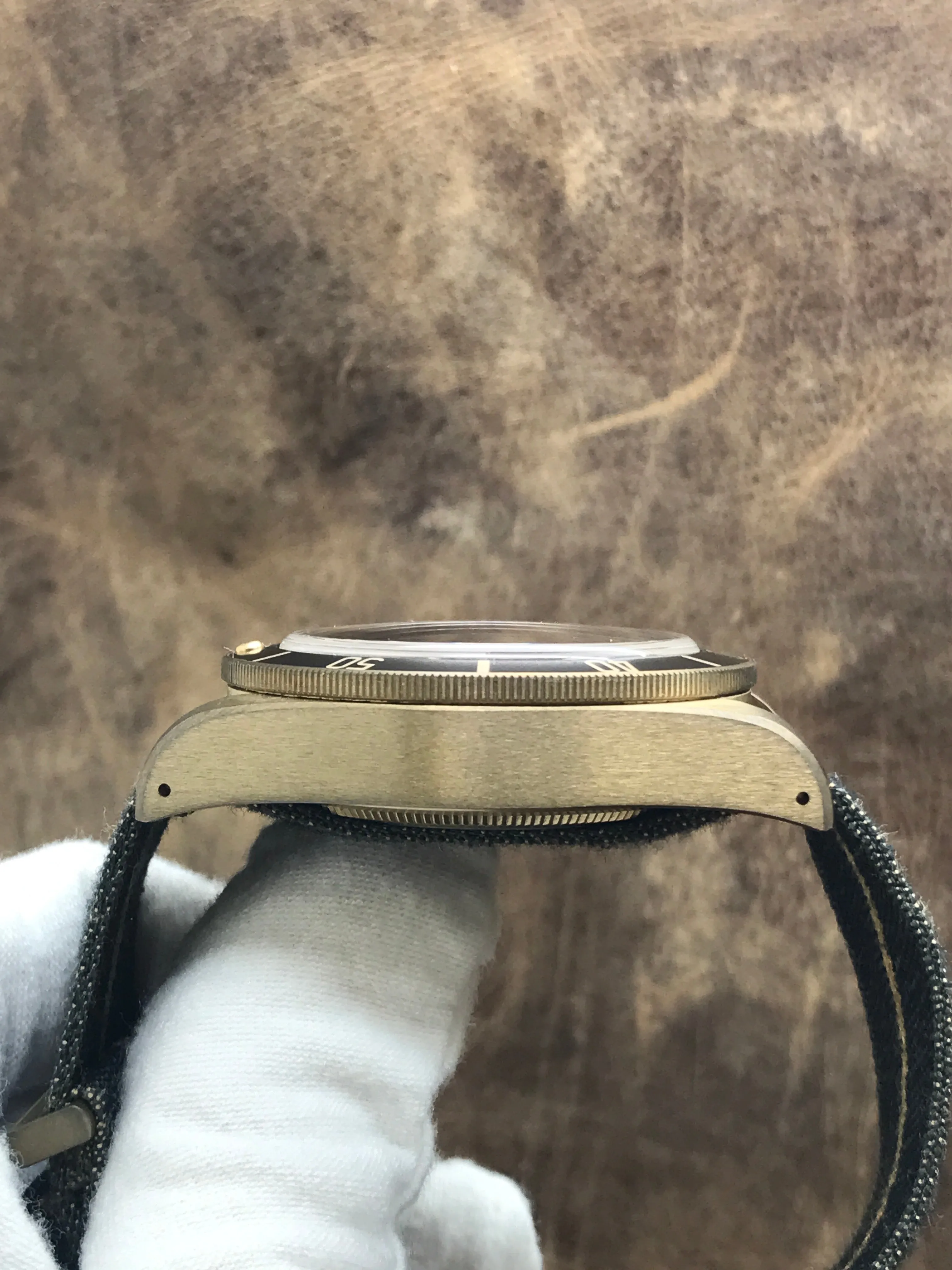 Tudor Heritage Black Bay Bronze 79250BA Grey Dial Automatic Men's Watch
