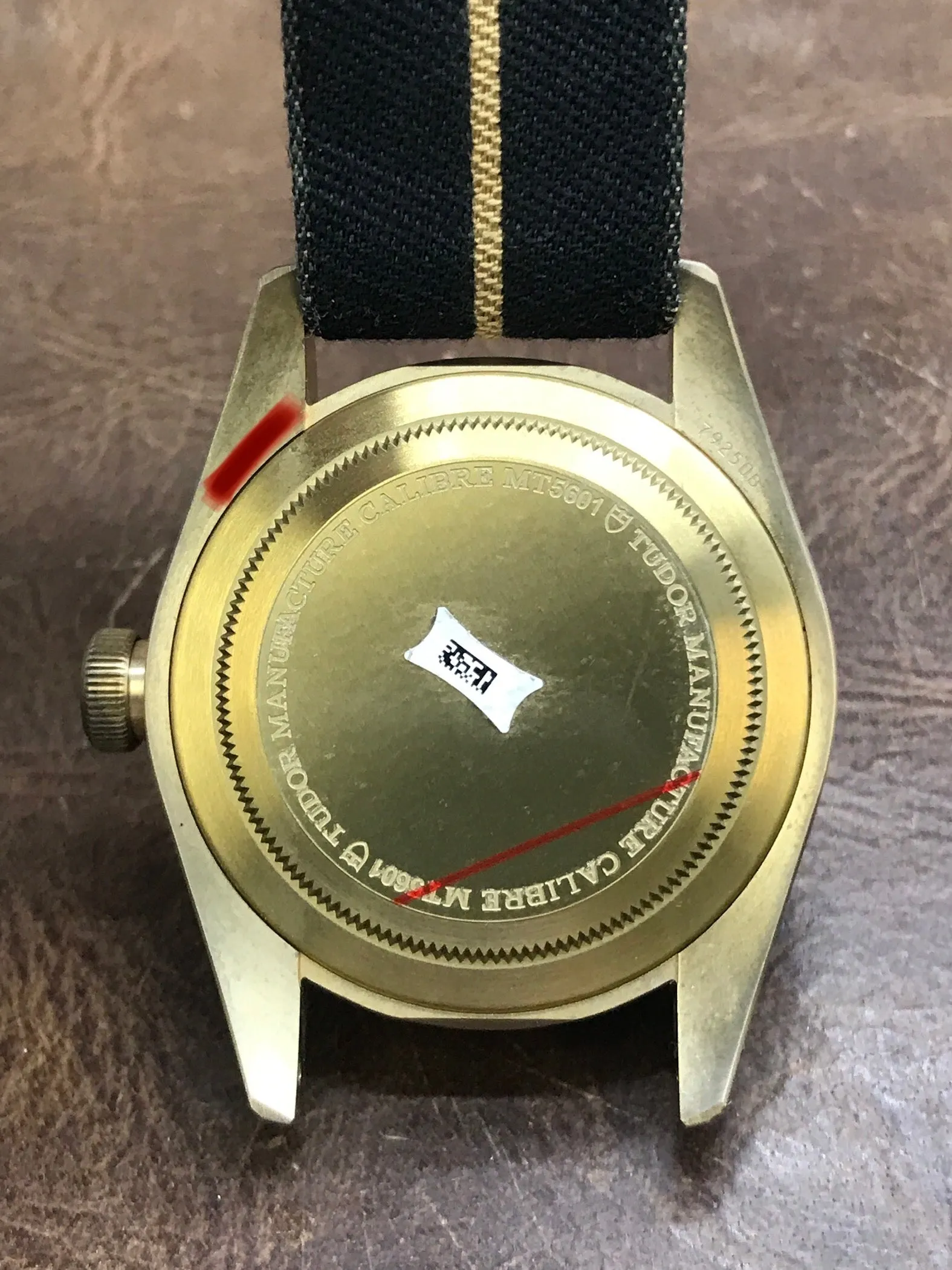 Tudor Heritage Black Bay Bronze 79250BA Grey Dial Automatic Men's Watch
