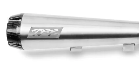Two Brothers Racing Harley Davidson FXR (1990-1994) Comp-S 2-1 Stainless/Carbon