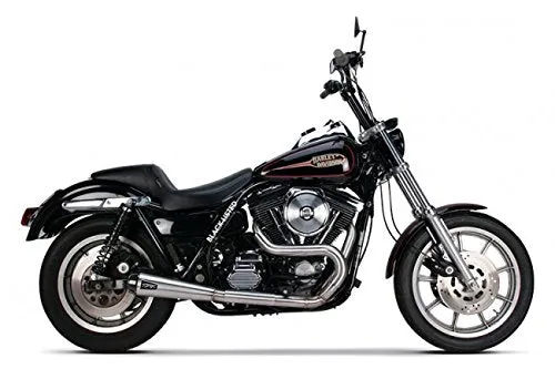Two Brothers Racing Harley Davidson FXR (1990-1994) Comp-S 2-1 Stainless/Carbon