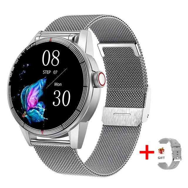 Two In One Ultra-thin 1.32 Full-Touch Headset Smart Watch