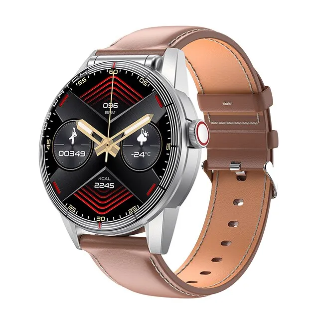 Two In One Ultra-thin 1.32 Full-Touch Headset Smart Watch