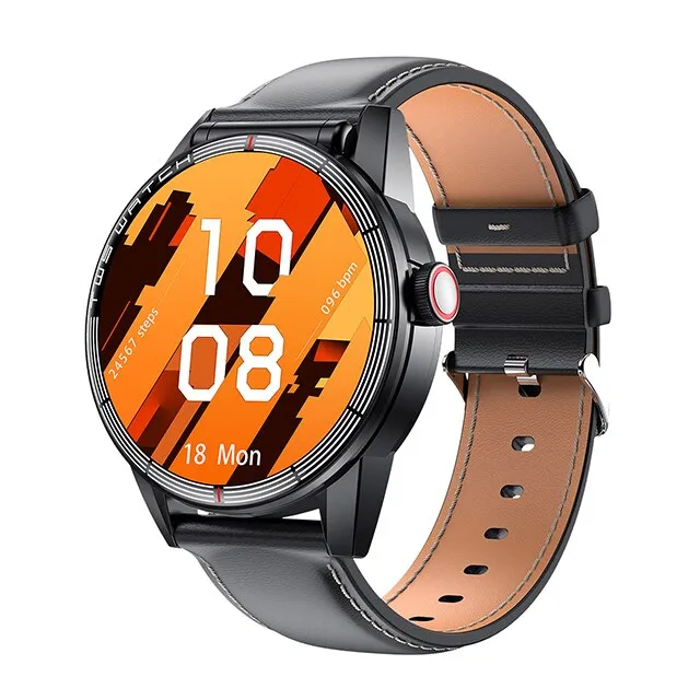 Two In One Ultra-thin 1.32 Full-Touch Headset Smart Watch