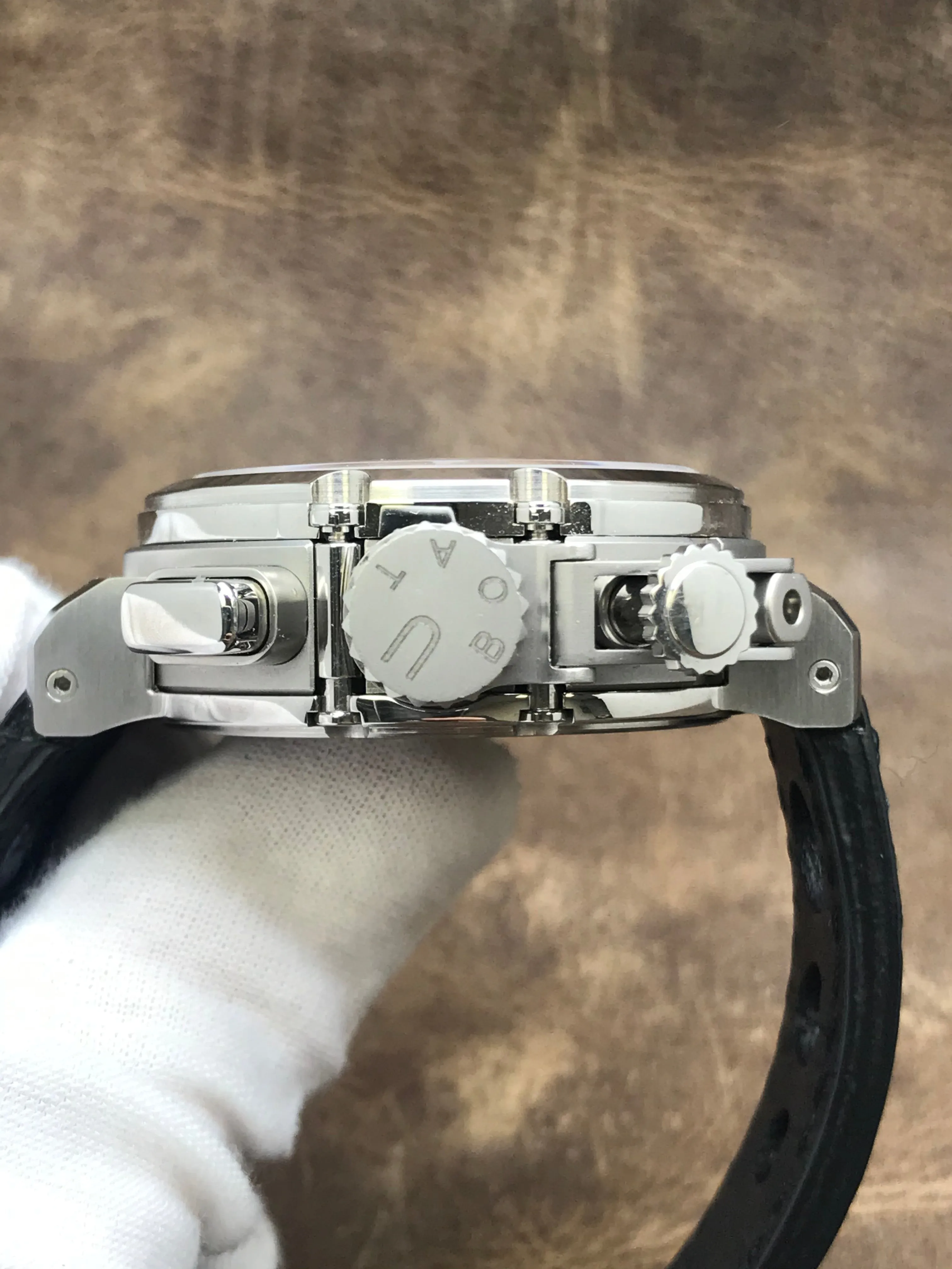 U-Boat Chimera Limited Edition U-51 Black Dial Automatic Men's Watch