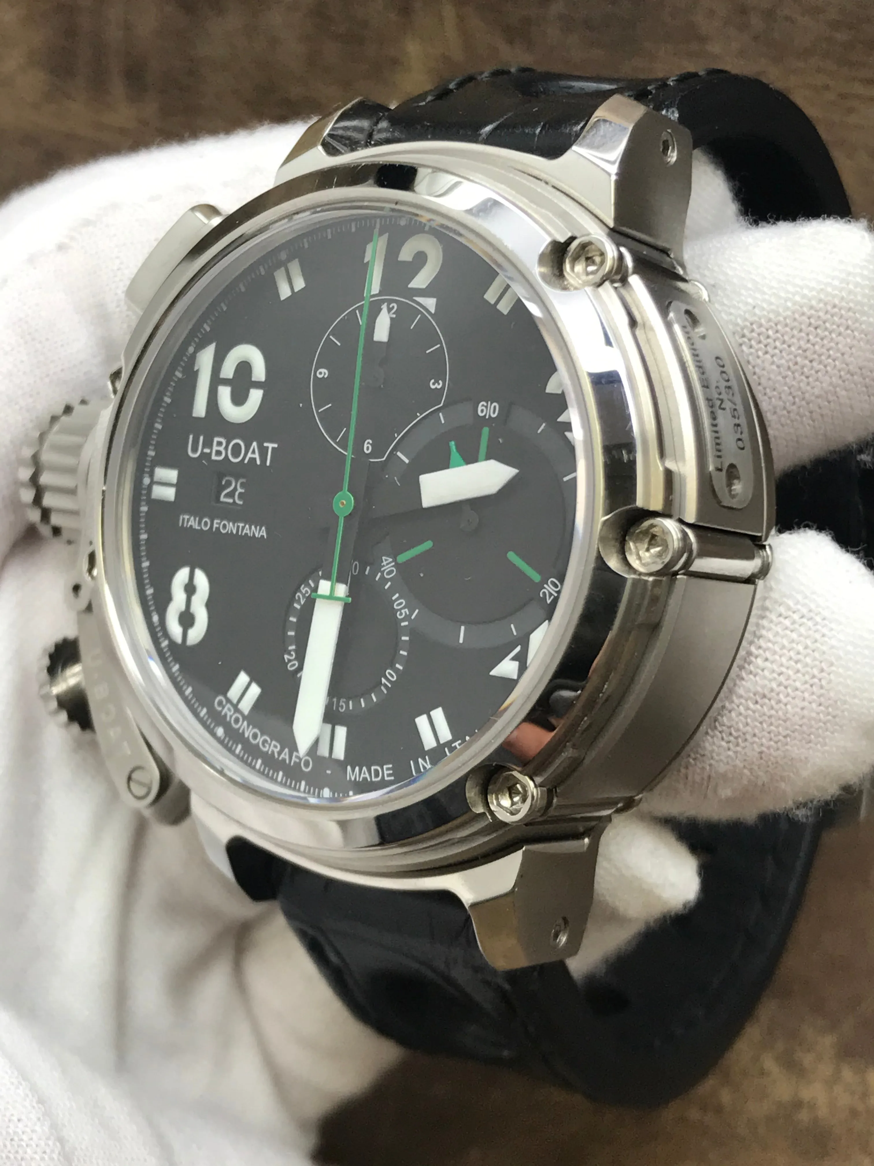 U-Boat Chimera Limited Edition U-51 Black Dial Automatic Men's Watch