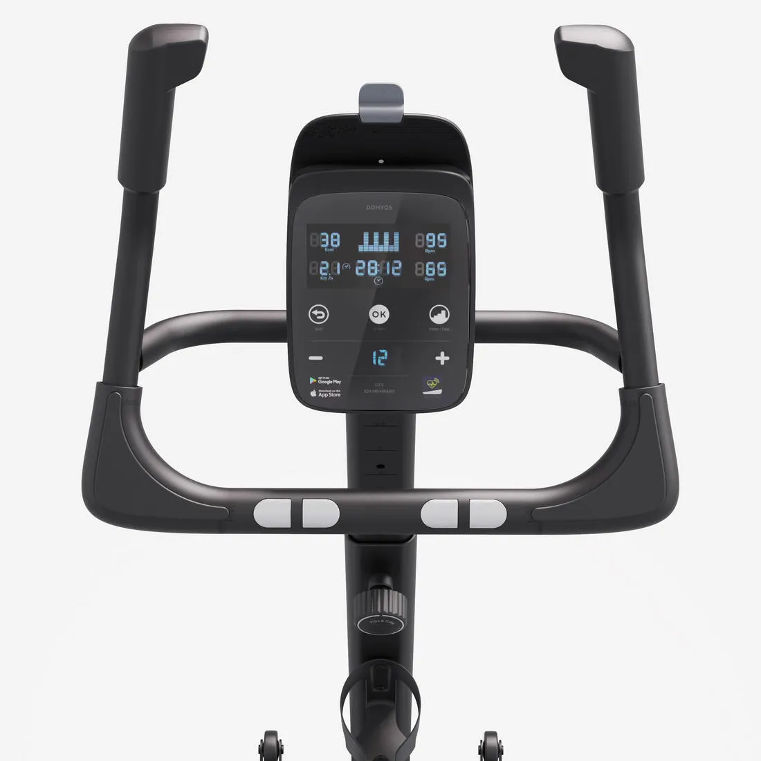 Ultra-Comfortable, Self-Powered Connected Exercise Bike EB900 B