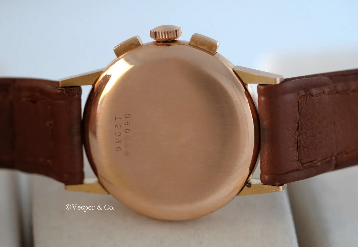 Universal Genève Compax in Rose Gold