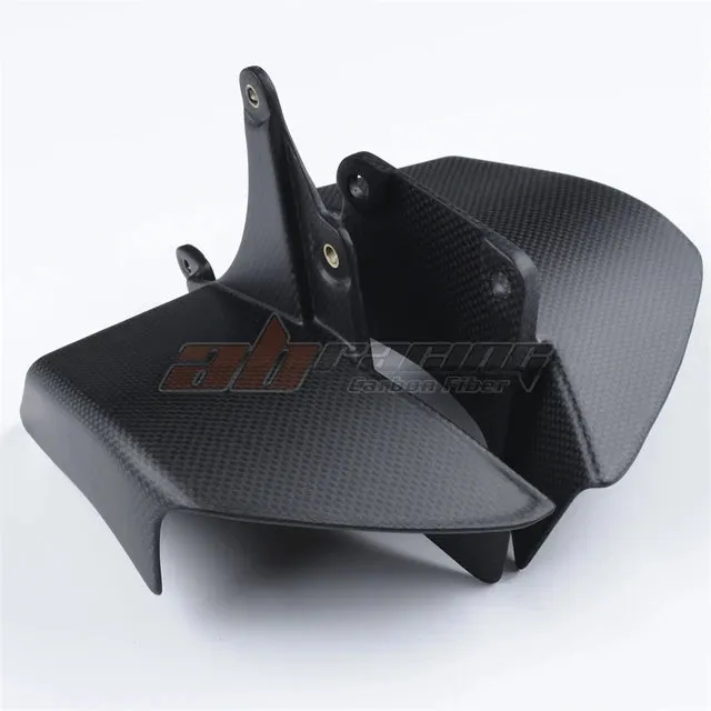 Upper Lower Side Winglets Kits Trim Fairings For DUCATI Multistrada V4/V4 S/V4 S Sport 2020 2024 Full Carbon Fiber 100% Matte