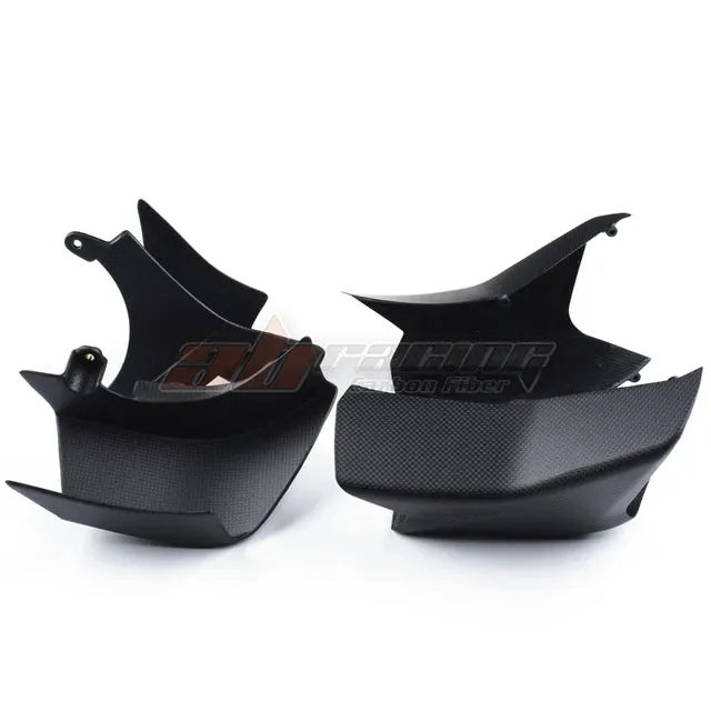 Upper Lower Side Winglets Kits Trim Fairings For DUCATI Multistrada V4/V4 S/V4 S Sport 2020 2024 Full Carbon Fiber 100% Matte