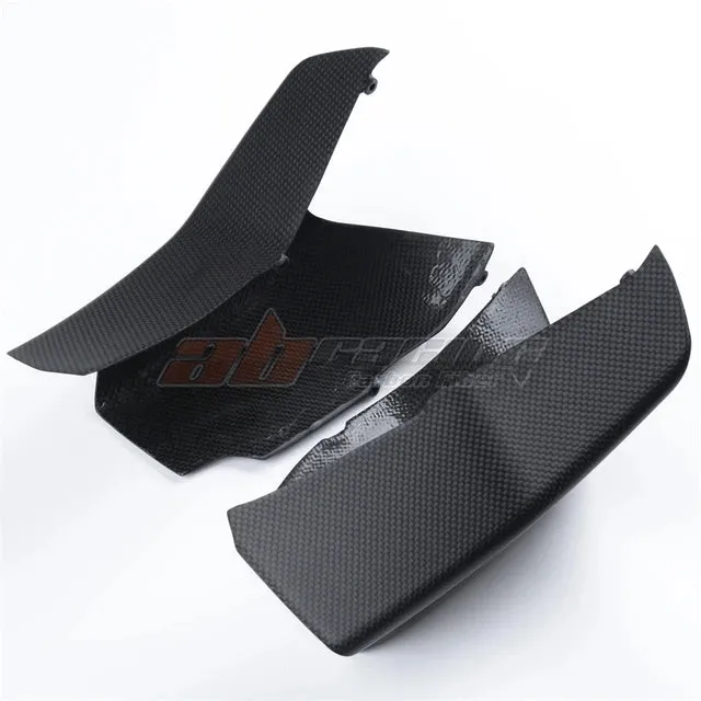 Upper Lower Side Winglets Kits Trim Fairings For DUCATI Multistrada V4/V4 S/V4 S Sport 2020 2024 Full Carbon Fiber 100% Matte