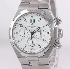 Vacheron Constantin Overseas 49150 42mm Stainless Steel Chronograph Date Watch